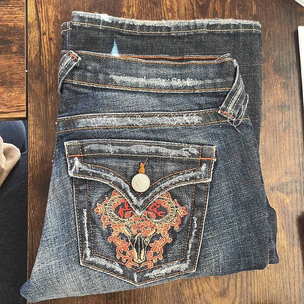 Plastic by Gly Jeans used in good condition